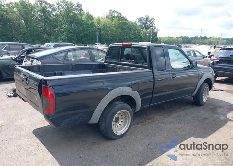 2001 Nissan Frontier Xe z USA, uszkodzony, nr VIN 1N6DD26S31C321005